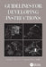 Guidelines for Developing Instructions by Kay Inaba