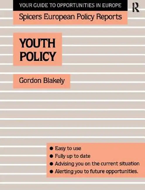 Youth Policy by Gordon Blakely