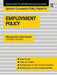 Employment Policy by Margareta Holmstedt