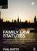 Family Law Statutes by Phil Bates