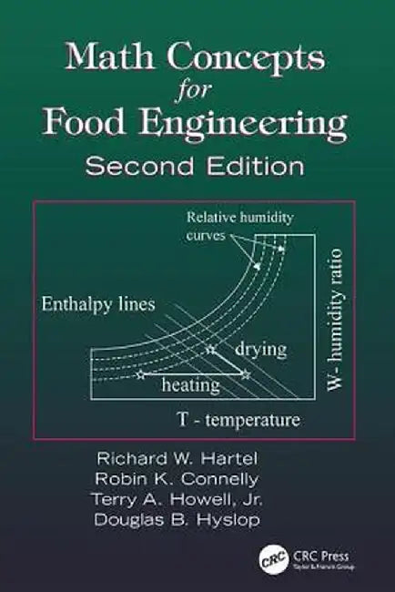Math Concepts for Food Engineering by Richard W. Hartel