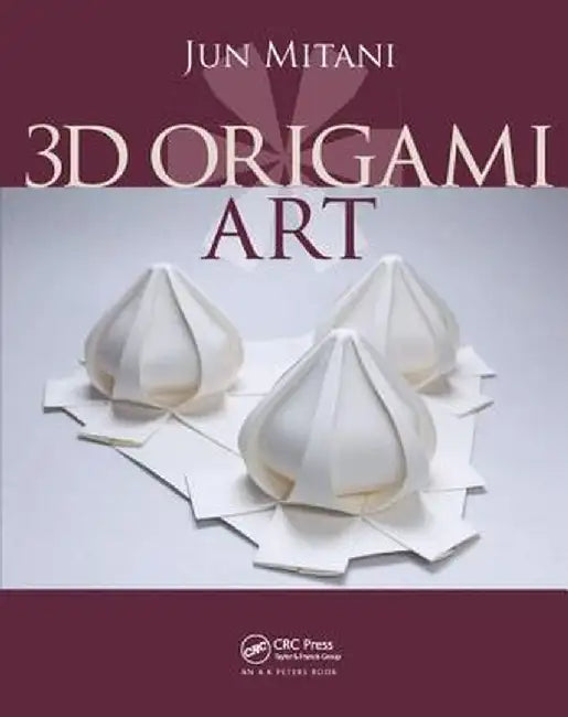 3D Origami Art by Jun Mitani