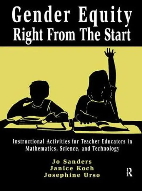 Gender Equity Right from the Start by Jo Sanders