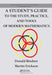 A Student's Guide to the Study, Practice, and Tools of Modern Mathematics by Donald Bindner