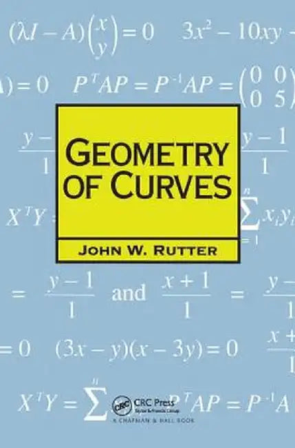 Geometry of Curves by J.W. Rutter