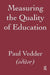 Measuring the Quality of Education by Paul Vedder