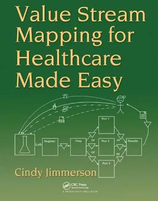 Value Stream Mapping for Healthcare Made Easy by Cindy Jimmerson