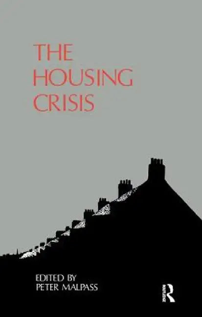 The Housing Crisis by Peter Malpass