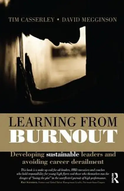 Learning from Burnout by Tim Casserley