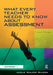 What Every Teacher Needs to Know about Assessment by Leslie Walker Wilson
