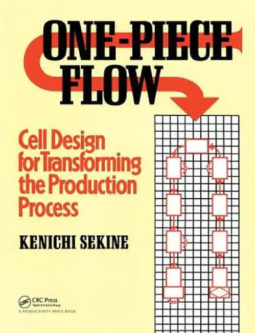 One-Piece Flow: Cell Design for Transforming the Production Process by Kenichi Sekine