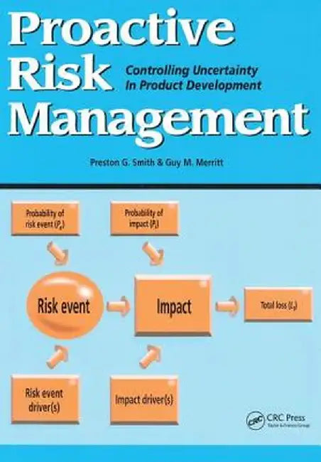 Proactive Risk Management: Controlling Uncertainty in Product Development by Guy M. Merritt
