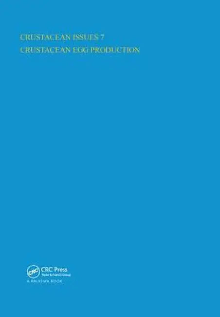 Crustacean Egg Production by Armand Kuris