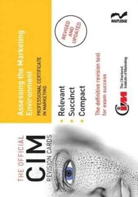 CIM Revision Cards: Assessing the Marketing Environment by Luck Diana