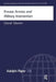 Private Armies and Military Intervention by David Shearer