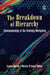 The Breakdown of Hierarchy by Eugene Marlow