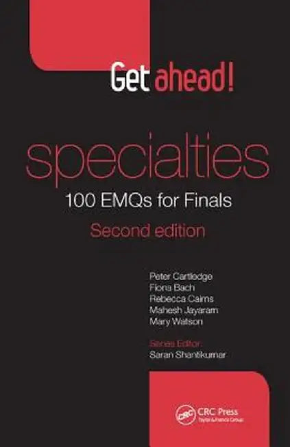 Get Ahead! Specialties: 100 Emqs for Finals by Peter Cartledge