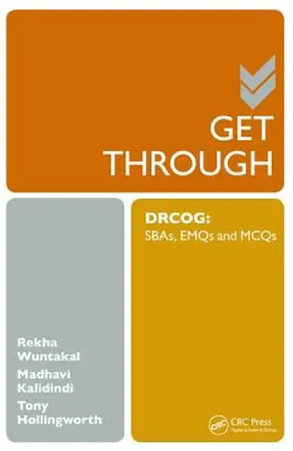 Get Through Drcog: Sbas, Emqs and McQs by Rekha Wuntakal