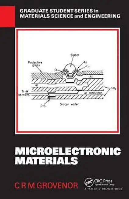 Microelectronic Materials by C.R.M. Grovenor