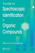 Guide to Spectroscopic Identification of Organic Compounds by Karen Feinstein