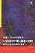 One Hundred Twentieth-Century Philosophers by Stuart Brown