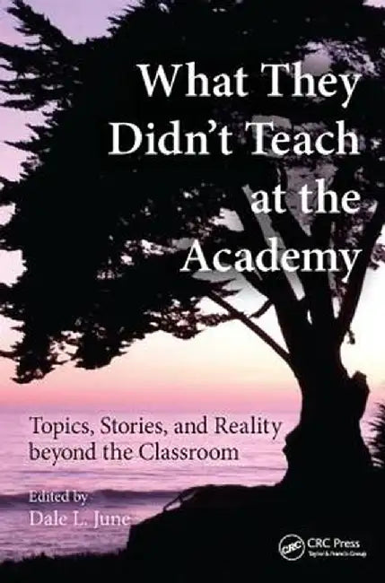 What They Didn't Teach at the Academy: Topics, Stories, and Reality Beyond the Classroom by Dale L. June