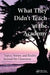 What They Didn't Teach at the Academy: Topics, Stories, and Reality Beyond the Classroom by Dale L. June