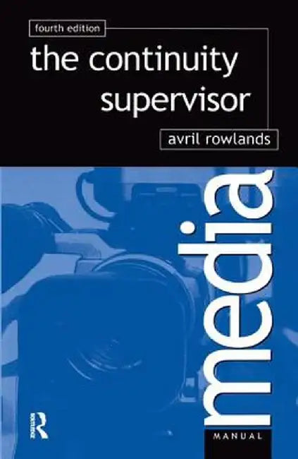 Continuity Supervisor by Avril Rowlands
