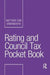 Rating and Council Tax Pocket Book by Matthew Cain Ormondroyd