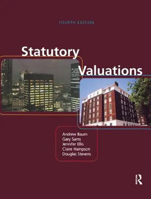 Statutory Valuations by Andrew Baum