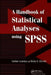 A Handbook of Statistical Analyses Using SPSS by Sabine Landau