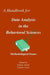 A Handbook for Data Analysis in the Behaviorial Sciences: Volume 1: Methodological Issues Volume 2: Statistical Issues by Gideon Keren