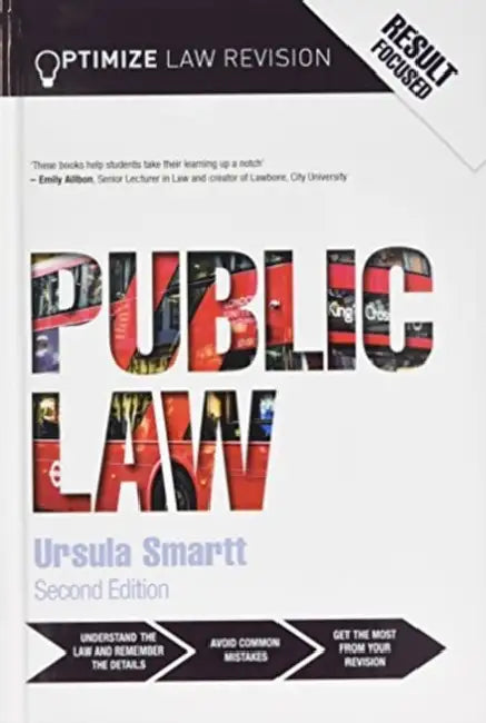 Optimize Public Law by Ursula Smartt