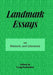 Landmark Essays on Rhetoric and Literature: Volume 16 by Craig Kallendorf