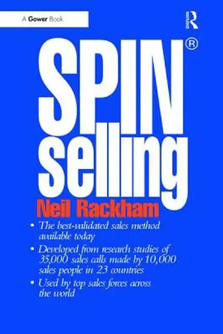 Spin(r)-Selling by Neil Rackham