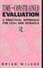 Time-Constrained Evaluation: A Practical Approach for Leas and Schools by Brian Wilcox