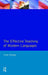 Effective Teaching of Modern Languages by C.A. Wringe