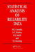 Statistical Analysis of Reliability Data by Martin J. Crowder