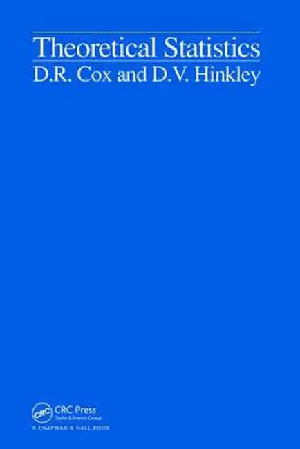 Theoretical Statistics by D.R. Cox