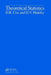 Theoretical Statistics by D.R. Cox