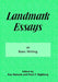 Landmark Essays on Basic Writing: Volume 18 by Kay Halasek