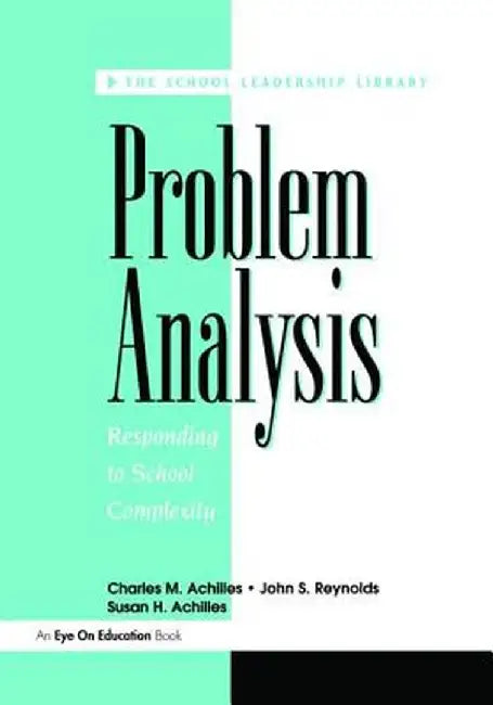 Problem Analysis by John Reynolds