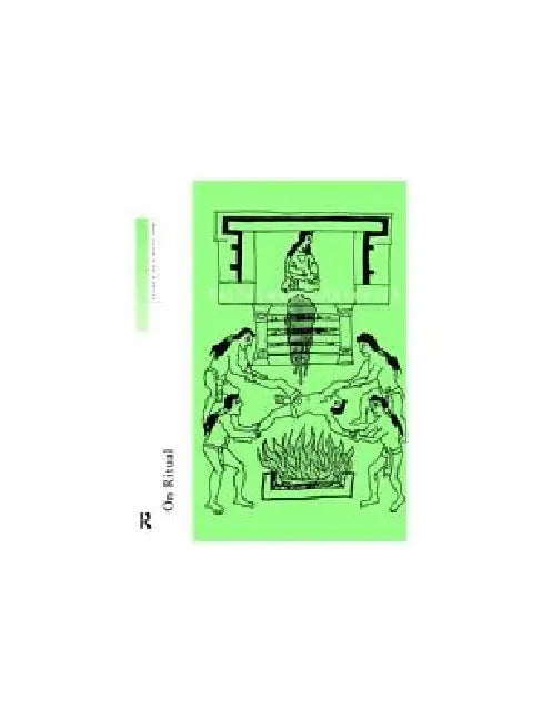 Performance Research: On Ritual by Ric Allsopp