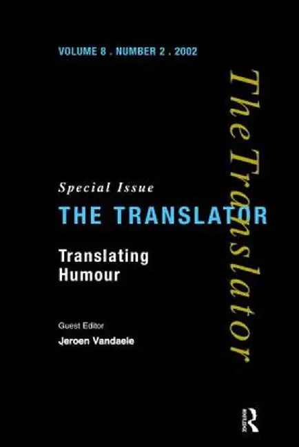 Translating Humour by Jeroen Vandaele