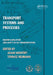 Transport Systems And Processes: Marine Navigation And Safety Of Sea Transportation by Adam Weintrit