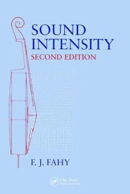 Sound Intensity by Frank Fahy