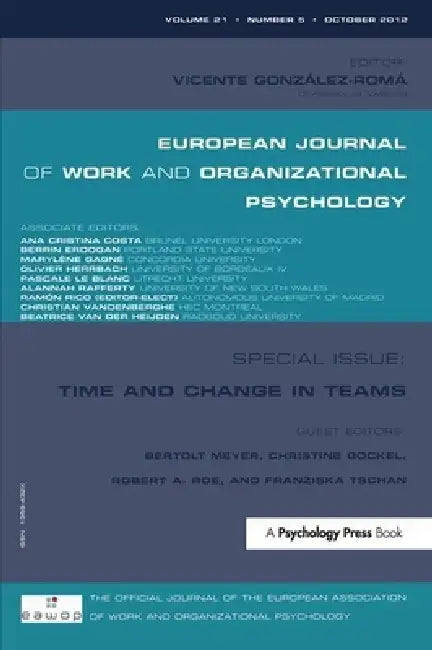 Time and Change in Teams by Bertolt Meyer