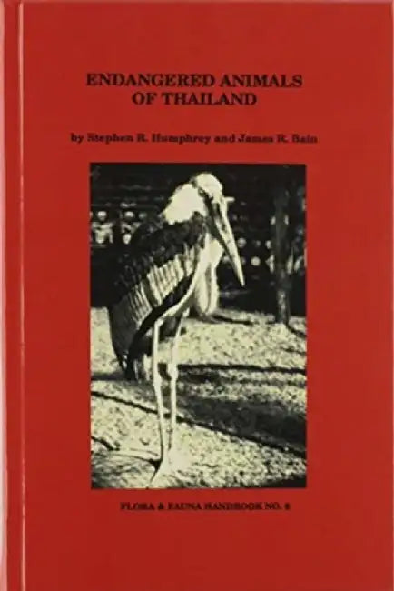 Endangered Animals of Thailand by Humphrey