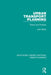 Urban Transport Planning: Theory and Practice by John Black