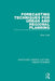 Forecasting Techniques for Urban and Regional Planning by Brian Field